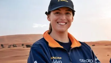 La odisea de Patricia Pita para llegar a Al-Ula: Siete horas para hacer 300 kilómetros
