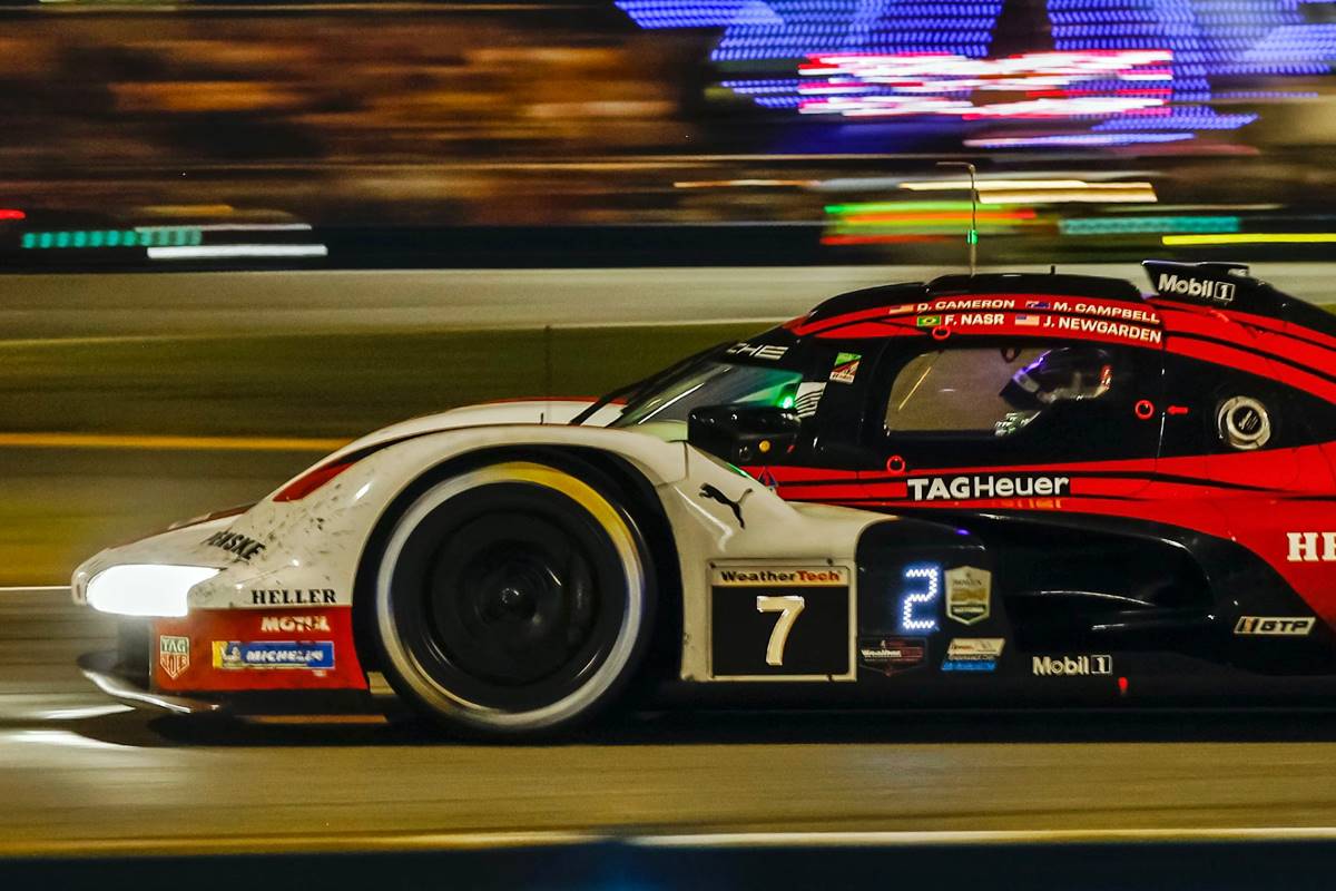 Porsche se queda con las 24 Horas de Daytona