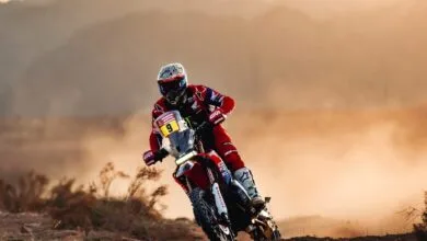Ricky Brabec amplía su ventaja al frente de las motos; Kevin Benavides cierra el Top 5