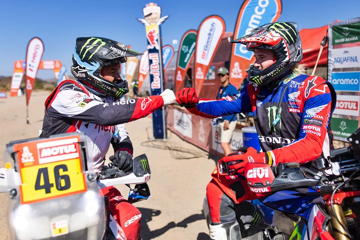 Ricky Brabec logra su segunda corona en el Dakar