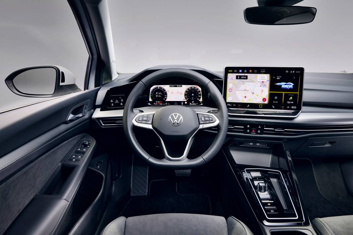 Volkswagen Golf 2024: Nuevos propulsores híbridos para una movilidad sostenible