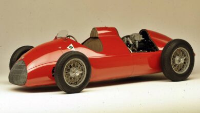 Fue rival de Enzo Ferrari y creó el primer monoposto italiano con motor central
