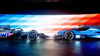 Alpine presentó sus autos de Fórmula 1 y WEC para 2024