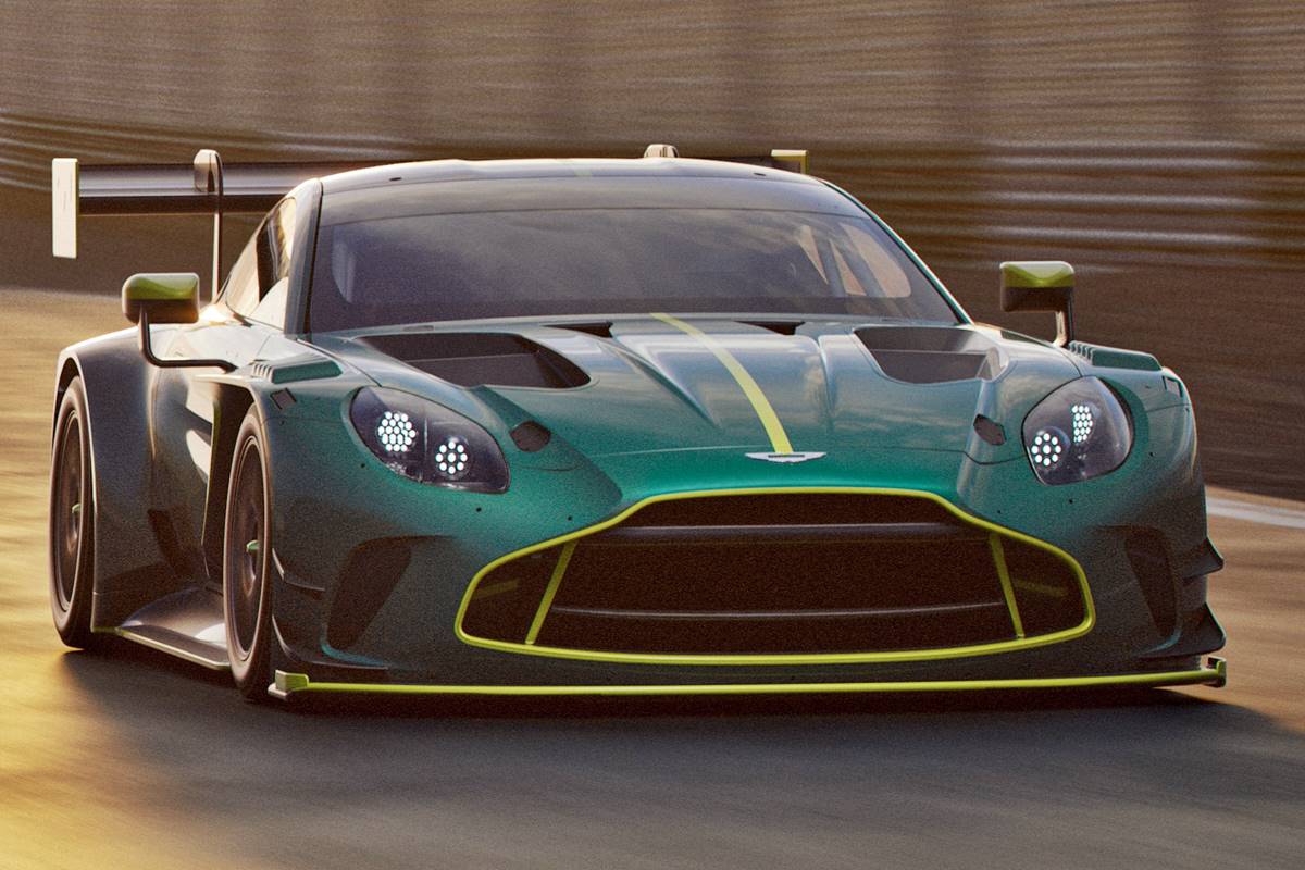 Aston Martin desvela sus tres nuevas joyas de la corona de las altas prestaciones