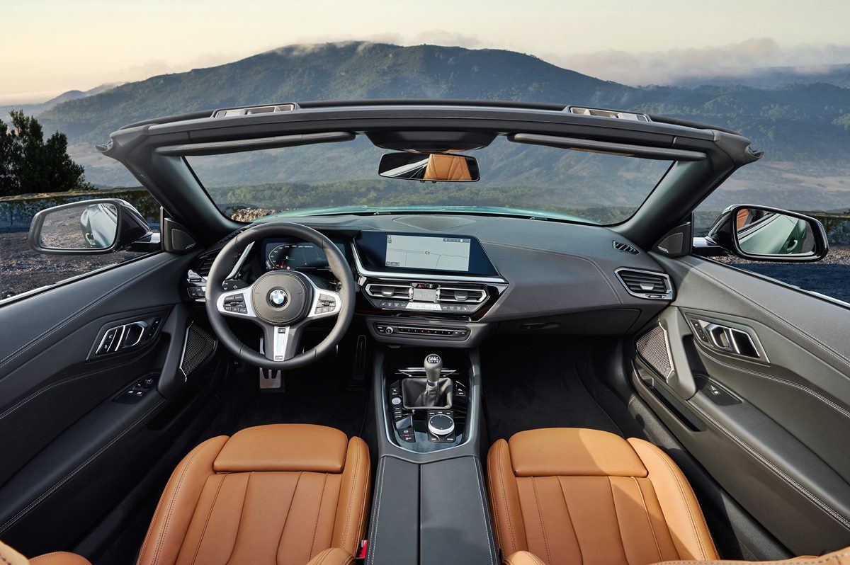 BMW Z4 M40i Pure Impulse: El roadster que eleva la experiencia de conducción