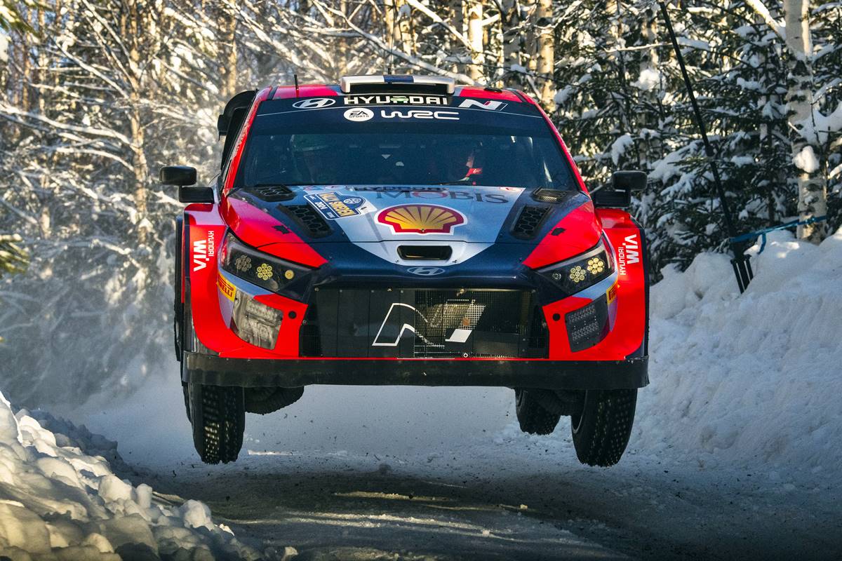 Esapekka Lappi cortó una racha de siete años sin triunfos en el WRC