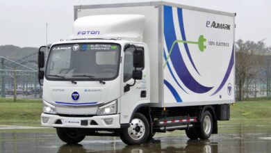 FOTON eAumark: Edenor prueba el primer camión eléctrico en Argentina