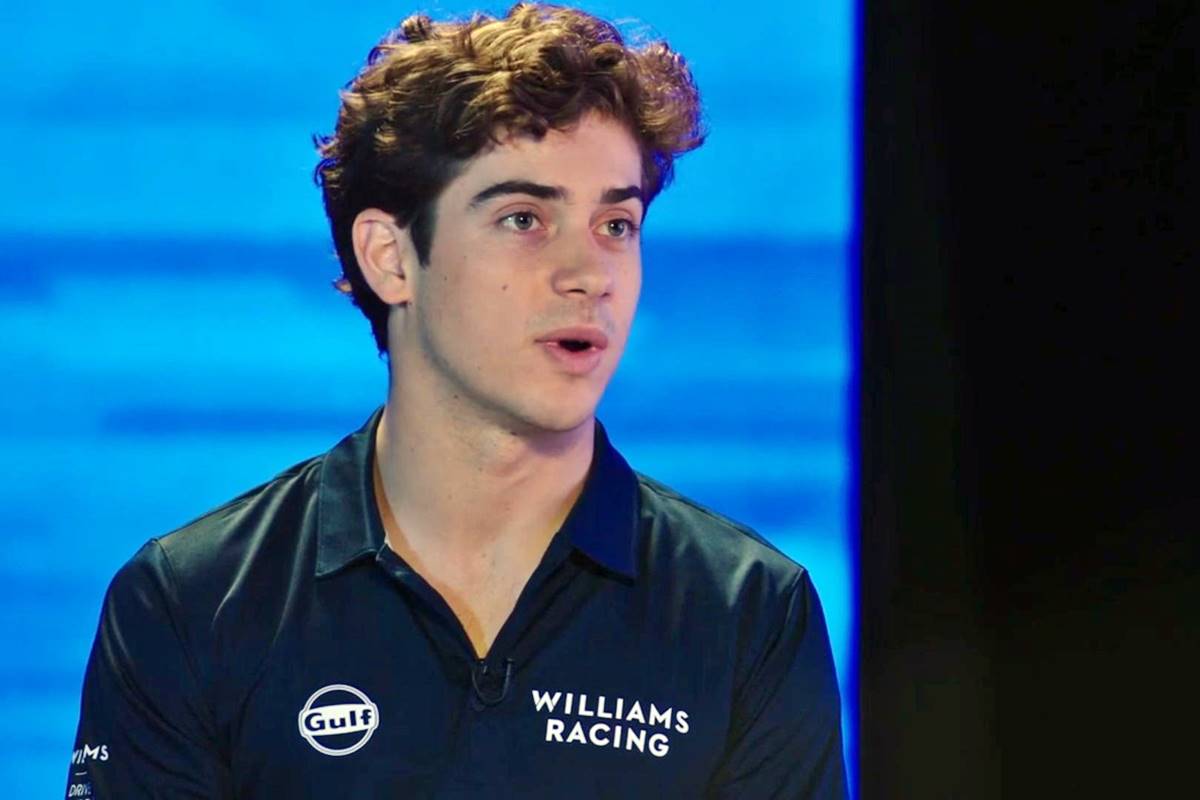 franco colapinto williams fórmula 1