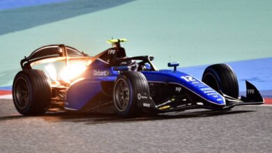 Franco Colapinto: Las sensaciones tras probar el nuevo auto de la FIA Fórmula 2