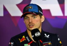 Fórmula 1: El campeón Max Verstappen en estado de alerta