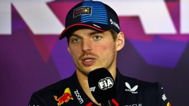 Fórmula 1: El campeón Max Verstappen en estado de alerta