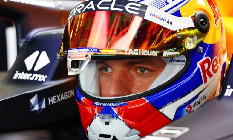 Max Verstappen mete miedo en los tests de la Fórmula 1 en Bahrein