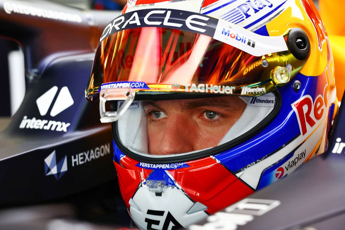 Max Verstappen mete miedo en los tests de la Fórmula 1 en Bahrein