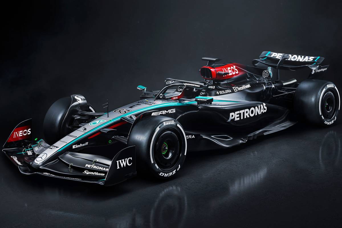 Mercedes W15: Renovación y desafíos para el último año de Lewis Hamilton