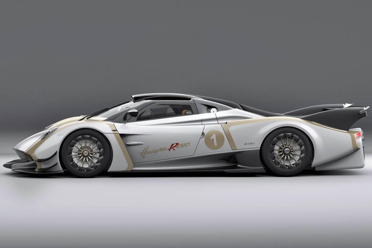 Pagani Huayra R Evo, el súper auto que Horacio Pagani creó inspirándose en el IndyCar