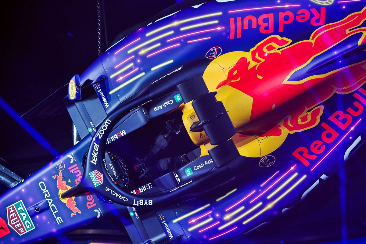 ¿Se cancela la presentación del nuevo F.1 de Red Bull?