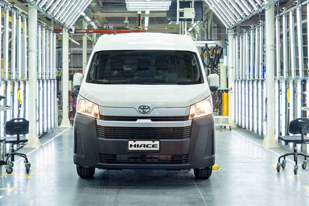 Toyota Hiace: Comenzó la producción en la Argentina