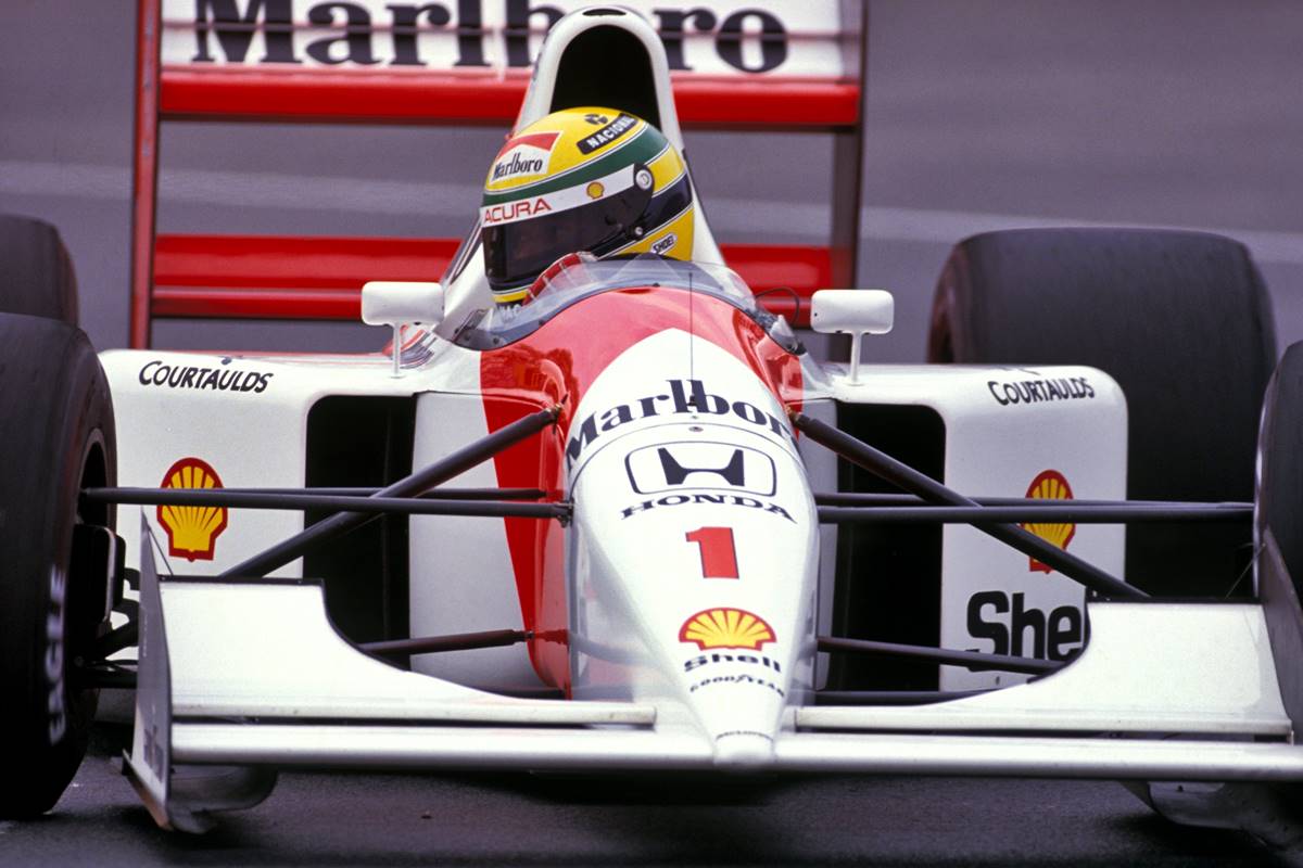 Ayrton Senna 1992