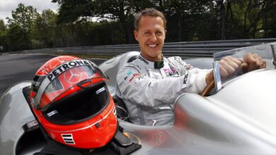 ¿Quién supero a Schumacher?