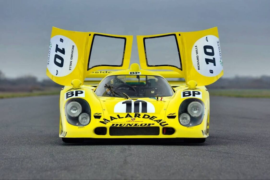 Last Porsche 917 ever to race at Le Mans to be auctioned off