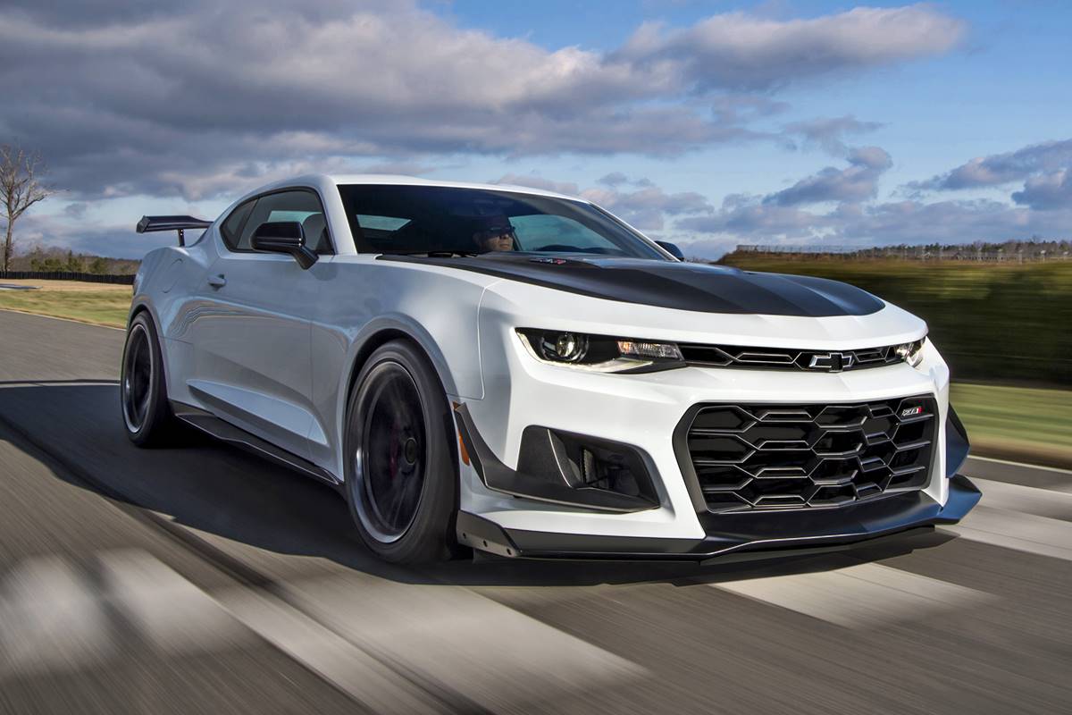 ¿Qué va a pasar con el Chevrolet Camaro?