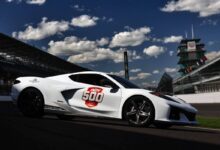 indy 500 pace car 2024