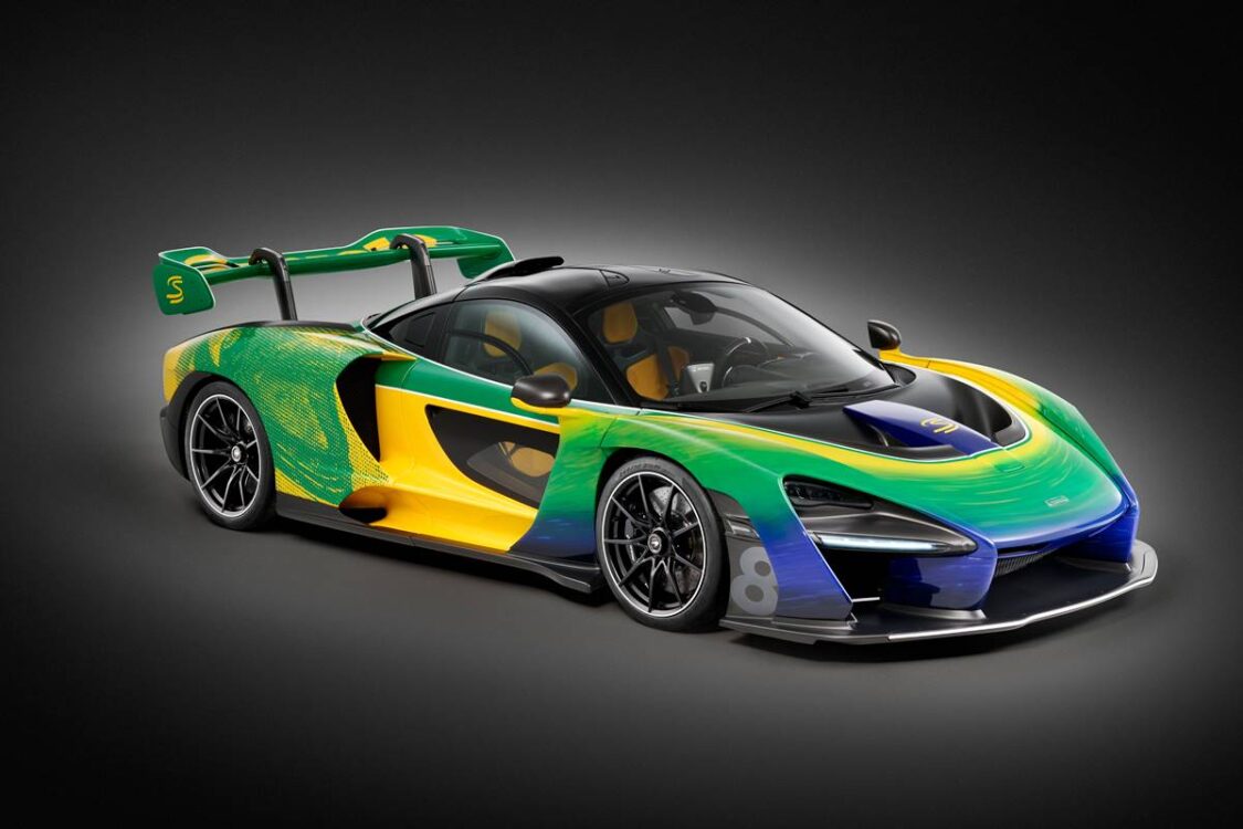 McLaren Llevará Los Colores De Senna A Mónaco