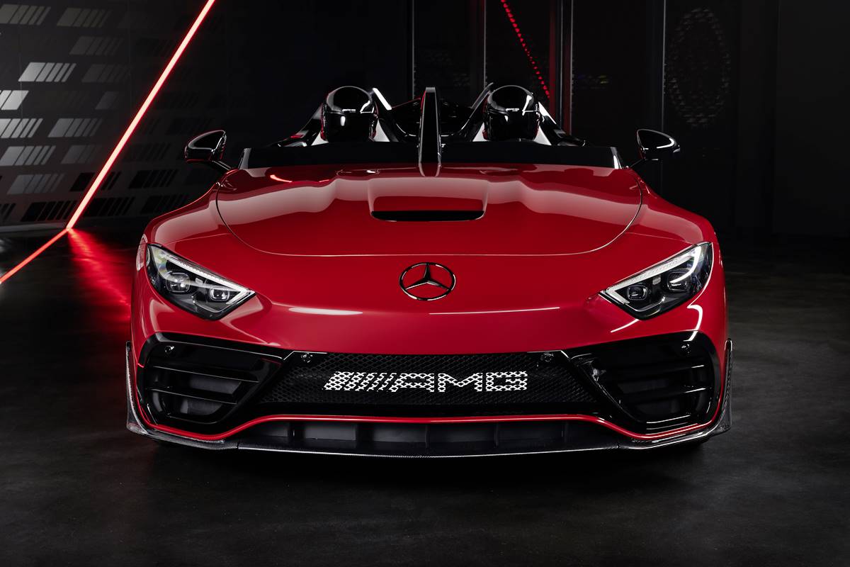 Mercedes-AMG PureSpeed