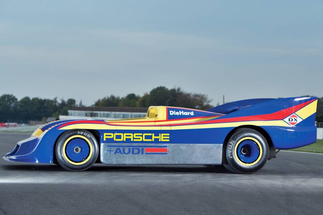 ¿Qué motor tiene el Porsche 917?