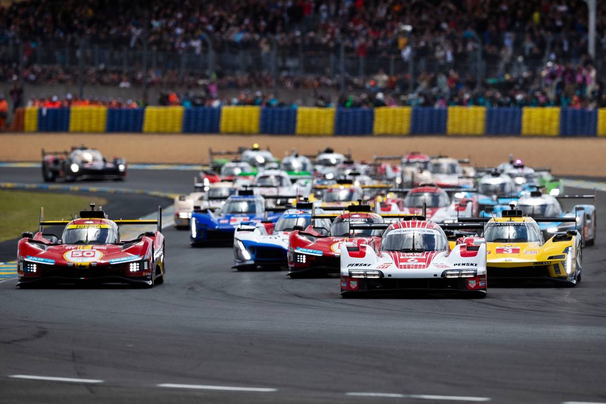 24 horas de le mans 2024