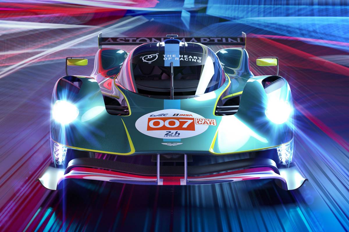 aston martin 24 horas de le mans