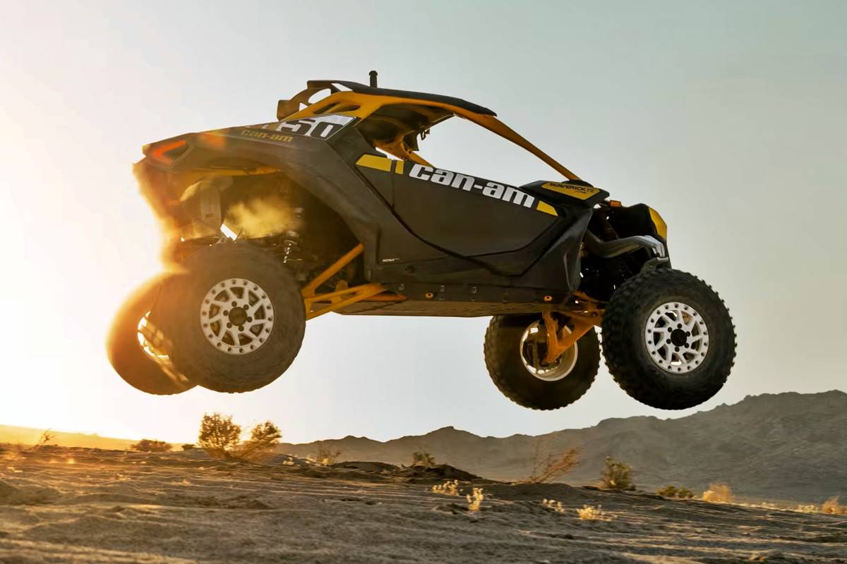 Can-Am Maverick R argentina