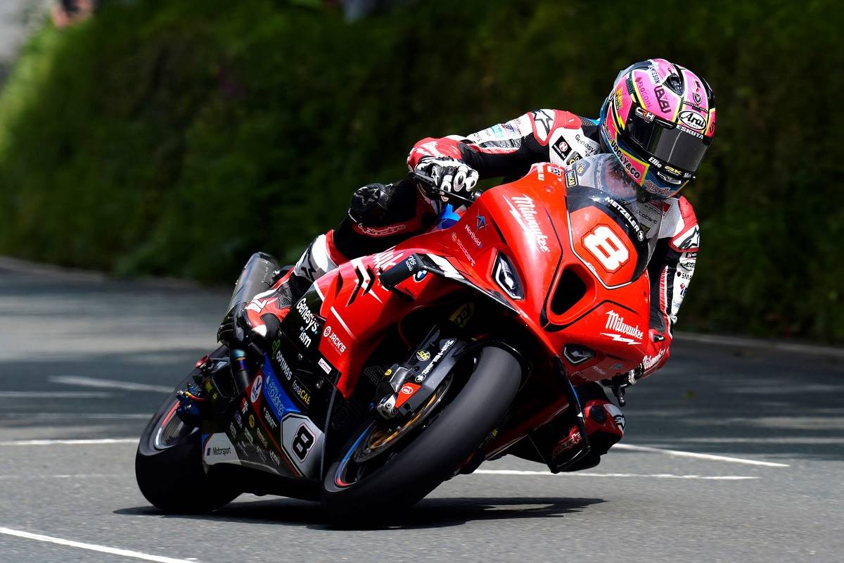 Davey Todd Senior TT Man