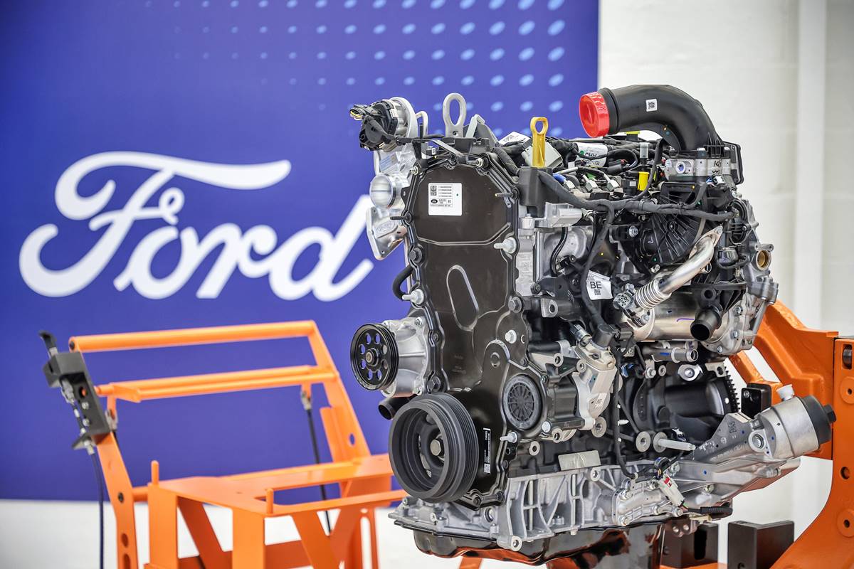 ¿Dónde se fabrican los motores de Ford?
