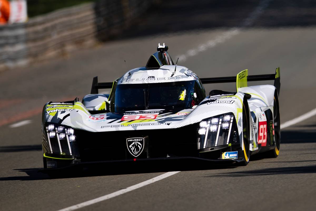 peugeot le mans 2024