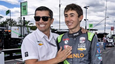 ¿Qué pasó con Canapino en el IndyCar?