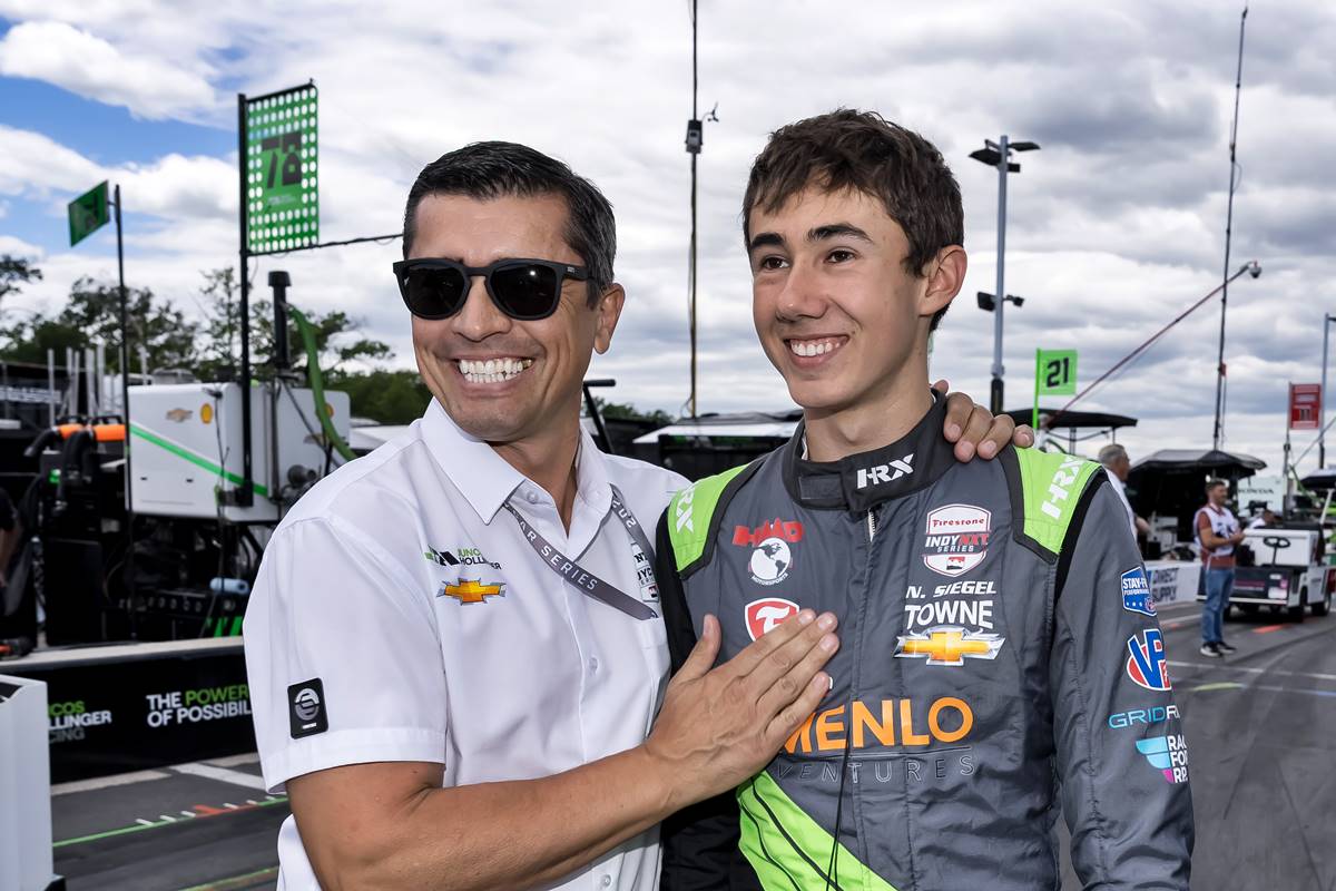 ¿Qué pasó con Canapino en el IndyCar?