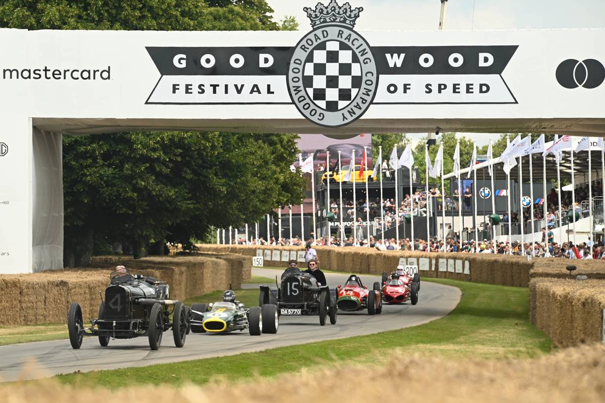 Festival de la Velocidad de Goodwood 2024: Todo el color de un evento único