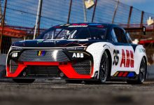 nascar electric car