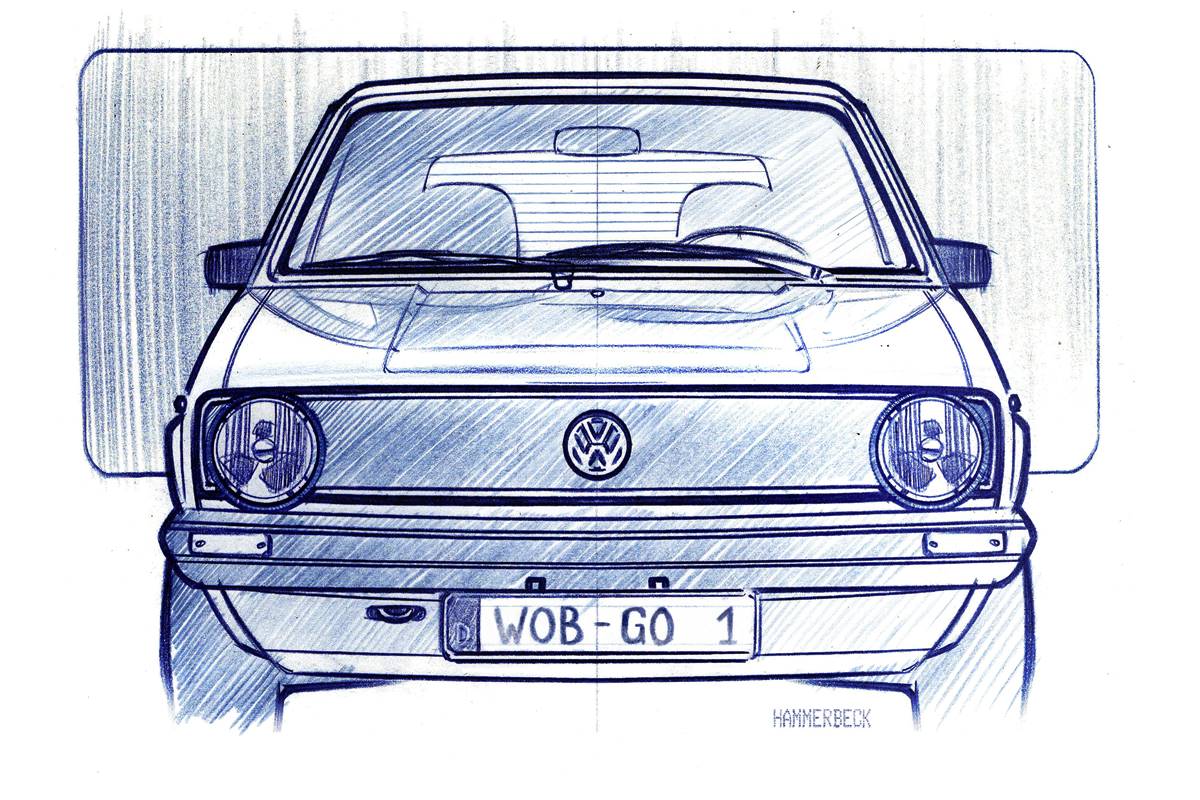 historia vw golf