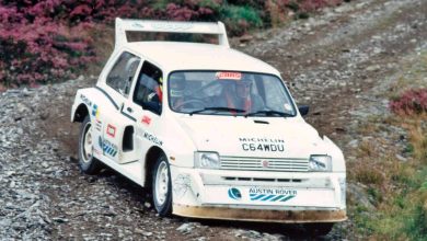 ayrton senna rally cars ford sierra rs cosworth mg metro 6r4 silverstone festival 2024