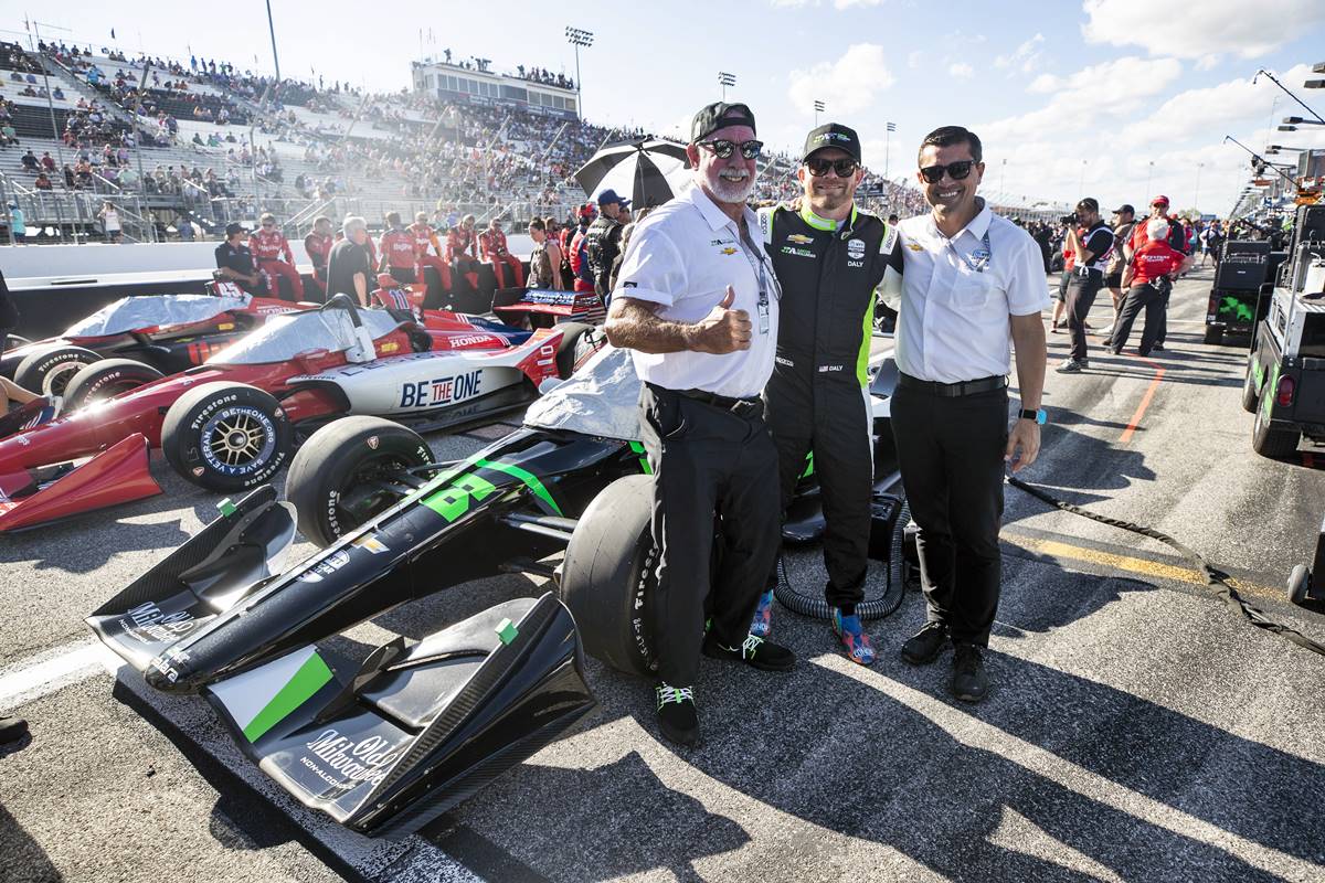 ¿Cómo quedó la carrera de IndyCar?