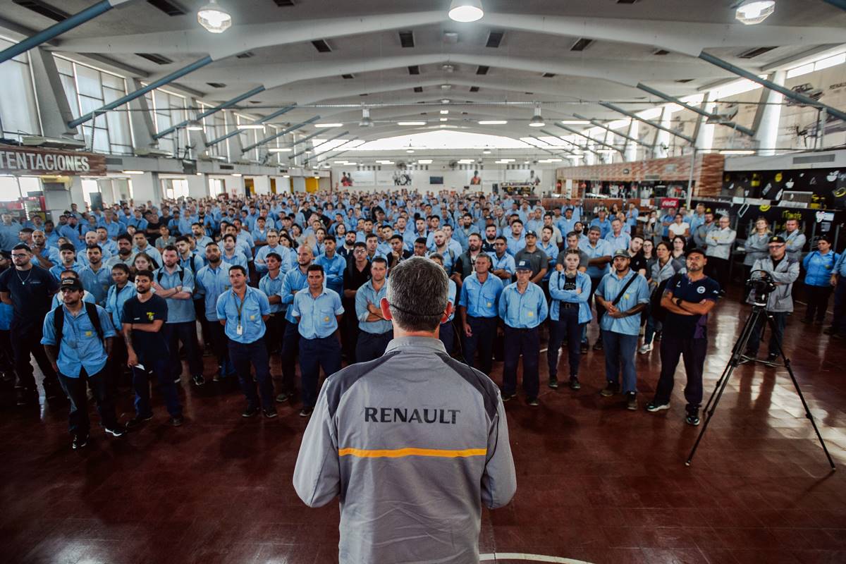 Escuela de Talentos de Renault Argentina