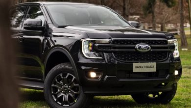 Ford Ranger Black