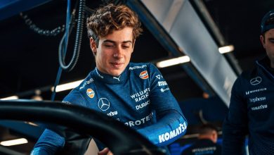 franco colapinto formula 1 williams racing