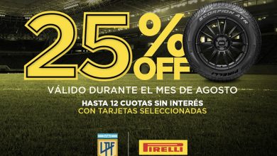 Liga fanático Pirelli