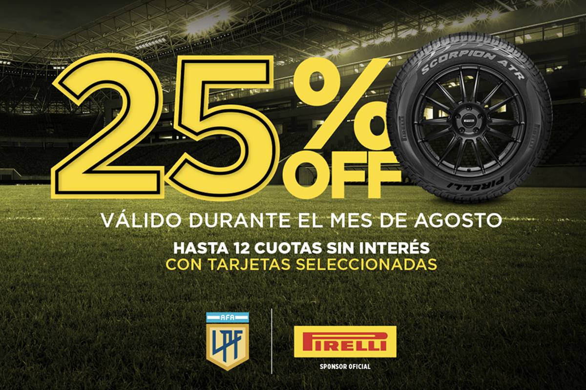 Liga fanático Pirelli