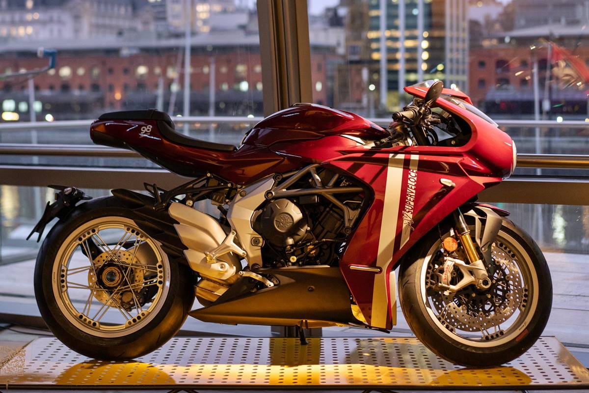 ¿Dónde se fabrican las motos MV Agusta? 