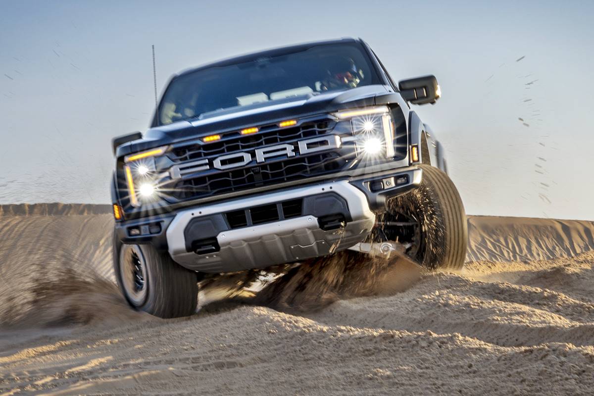 ¿Cuánto cuesta una Ford F-150 Raptor? 