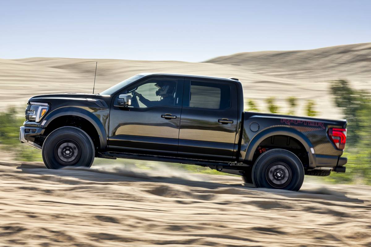 ¿Cuánto corre la Ford F-150 Raptor? 